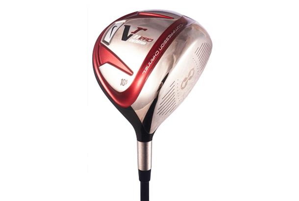 nike victory red driver